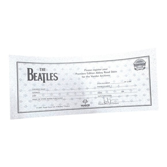 Beatles Yellow Submarine All Together Now Gartlan Plate Artist Remarque 24k Gold - Picture 8 of 8